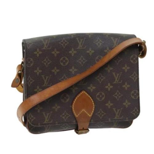 Pre-owned Canvas louis-vuitton-tasker