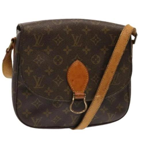 Pre-owned Canvas louis-vuitton-tasker