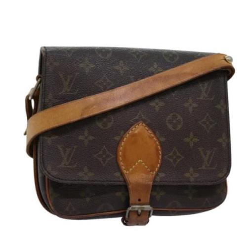 Pre-owned Canvas louis-vuitton-tasker