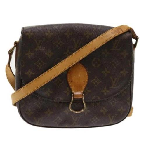 Pre-owned Canvas louis-vuitton-tasker