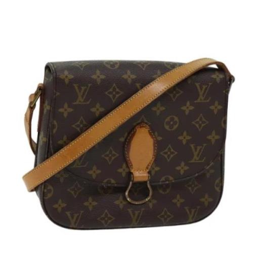 Pre-owned Canvas louis-vuitton-tasker