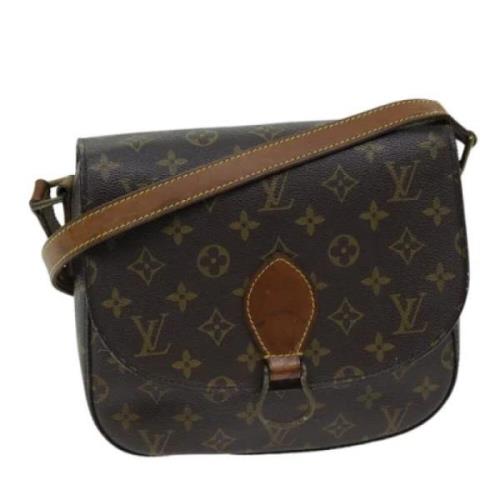 Pre-owned Canvas louis-vuitton-tasker