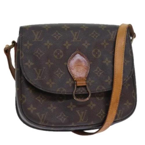 Pre-owned Canvas louis-vuitton-tasker