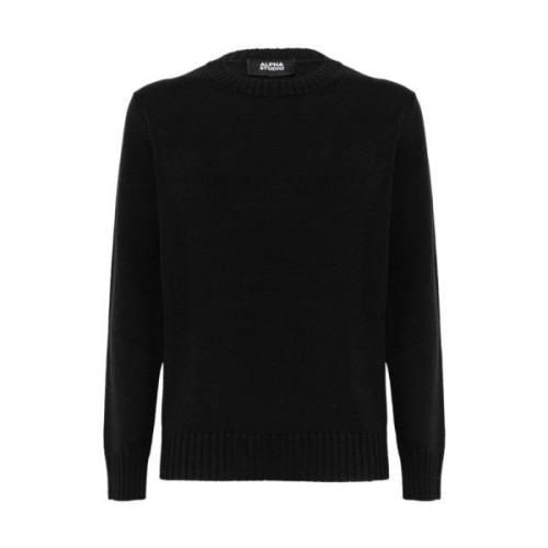 Merinould Rundhals Sweater