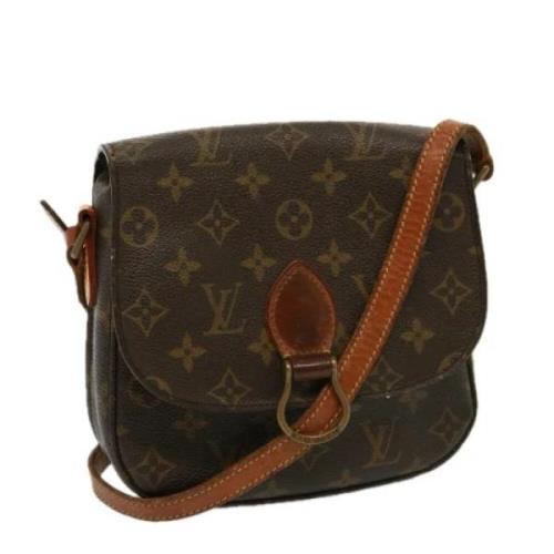 Pre-owned Canvas louis-vuitton-tasker