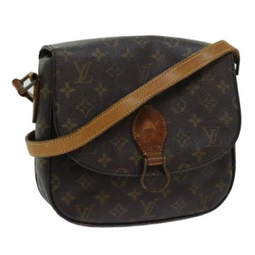 Pre-owned Canvas louis-vuitton-tasker