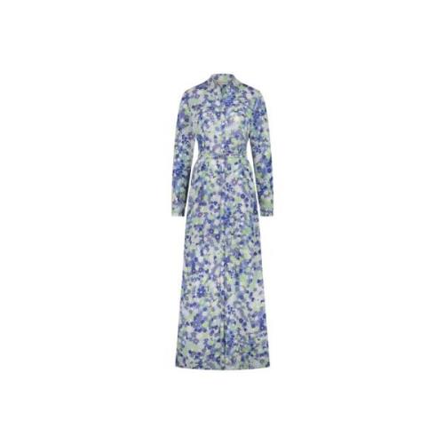 Popping Flowers Maxi Kjole