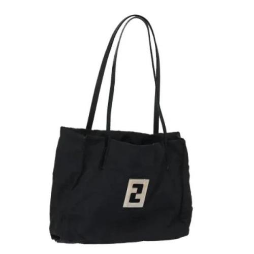 Pre-owned Canvas fendi-tasker