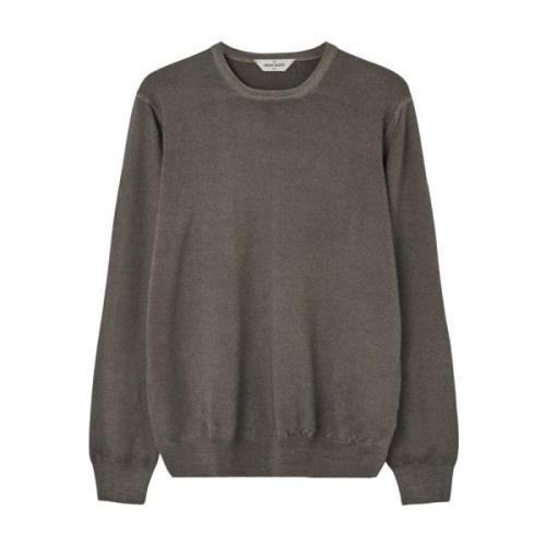 Merino uld brun sweater