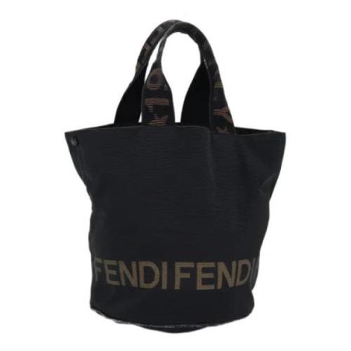 Pre-owned nylon fendi-tasker