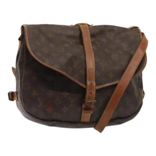 Pre-owned Canvas louis-vuitton-tasker