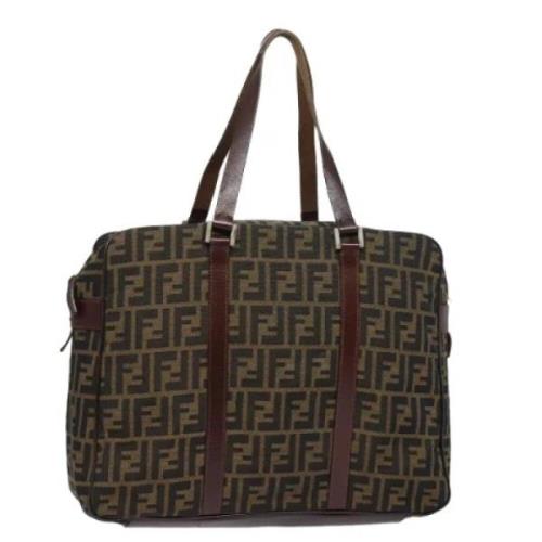 Pre-owned Canvas fendi-tasker