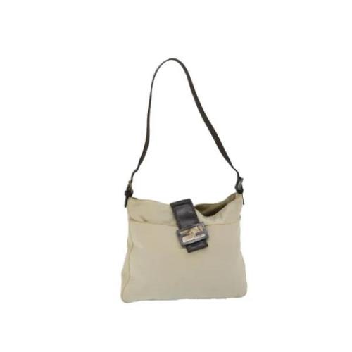 Pre-owned Canvas fendi-tasker