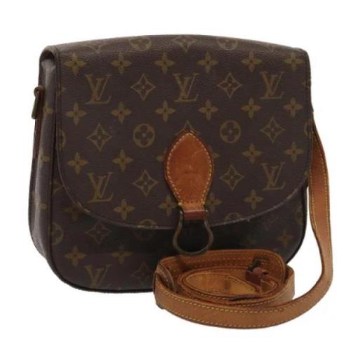 Pre-owned Canvas louis-vuitton-tasker