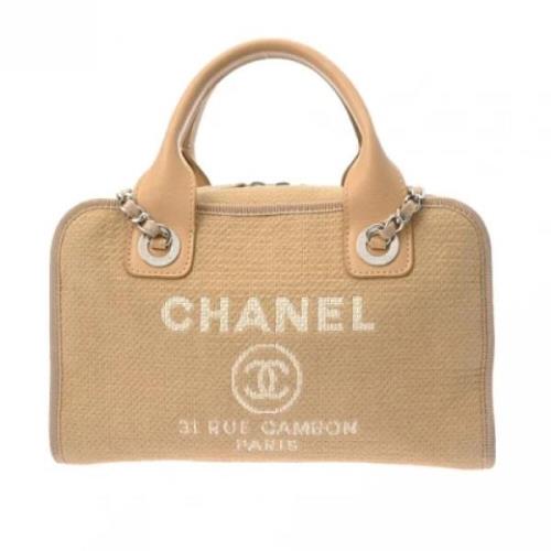 Pre-owned Canvas chanel-tasker