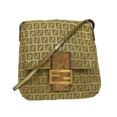 Pre-owned Canvas fendi-tasker