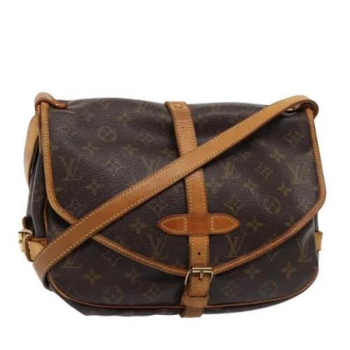 Pre-owned Canvas louis-vuitton-tasker