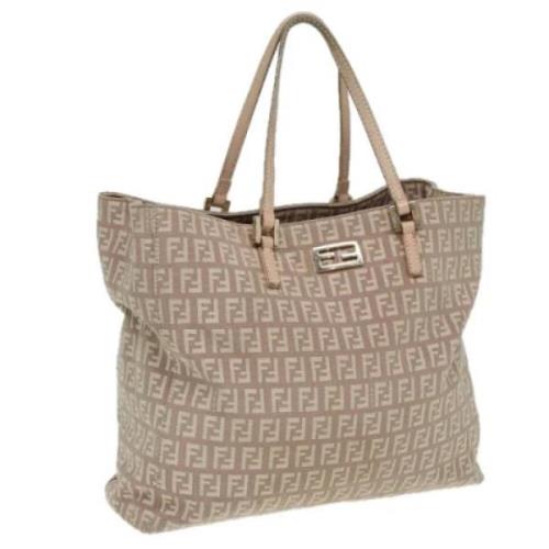 Pre-owned Canvas fendi-tasker