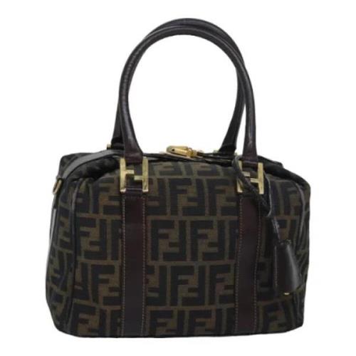 Pre-owned Canvas fendi-tasker