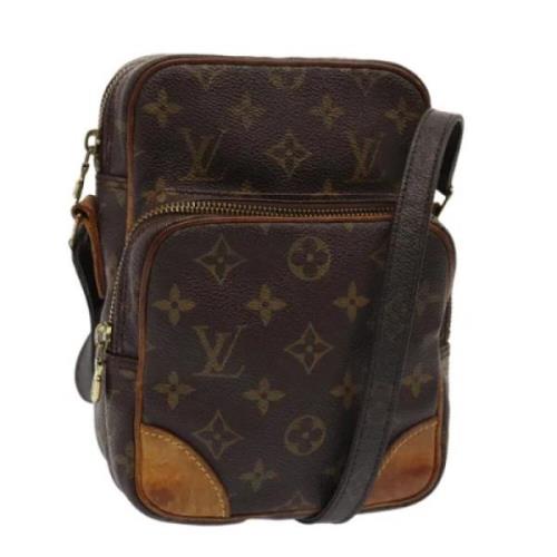 Pre-owned Canvas louis-vuitton-tasker