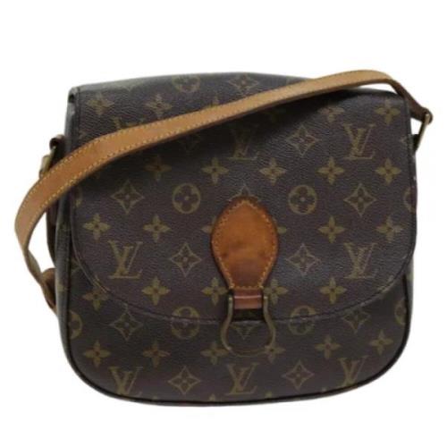 Pre-owned Canvas louis-vuitton-tasker