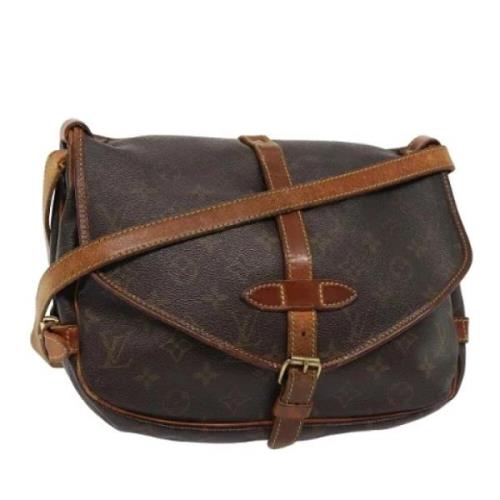 Pre-owned Canvas louis-vuitton-tasker