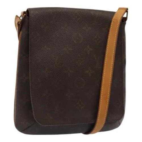 Pre-owned Canvas louis-vuitton-tasker