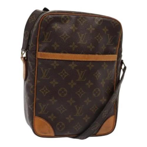 Pre-owned Canvas louis-vuitton-tasker