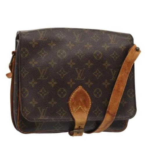 Pre-owned Canvas louis-vuitton-tasker