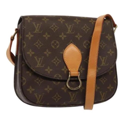 Pre-owned Canvas louis-vuitton-tasker