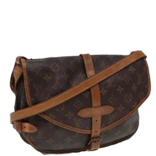 Pre-owned Canvas louis-vuitton-tasker