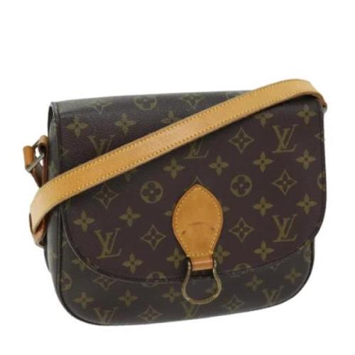 Pre-owned Canvas louis-vuitton-tasker