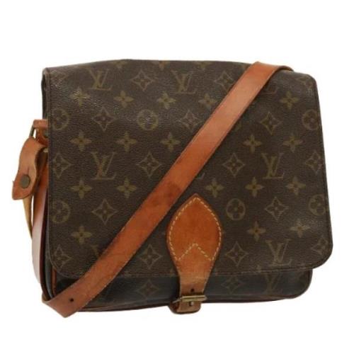 Pre-owned Canvas louis-vuitton-tasker