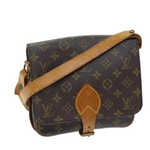 Pre-owned Canvas louis-vuitton-tasker