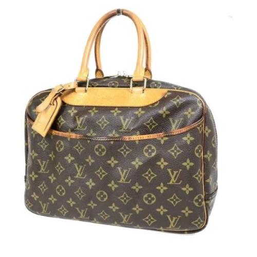 Pre-owned Canvas louis-vuitton-tasker