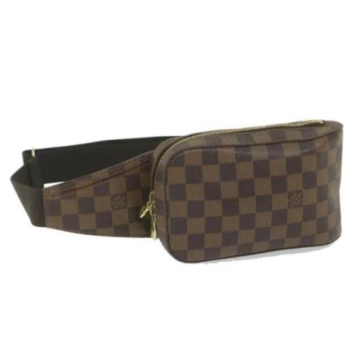 Pre-owned Canvas louis-vuitton-tasker