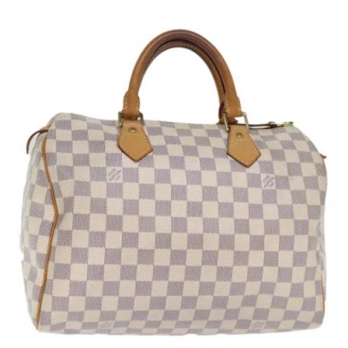 Pre-owned Canvas louis-vuitton-tasker