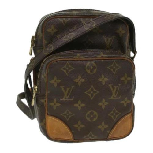 Pre-owned Canvas louis-vuitton-tasker