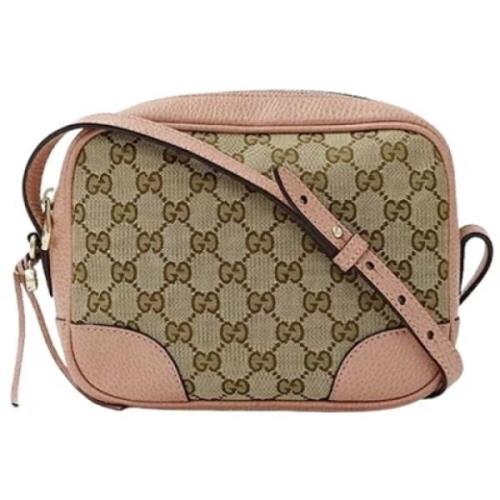 Pre-owned Canvas gucci-tasker