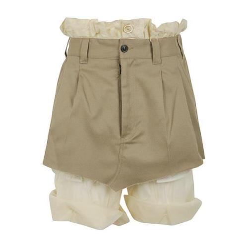 Kamel Smør Shorts