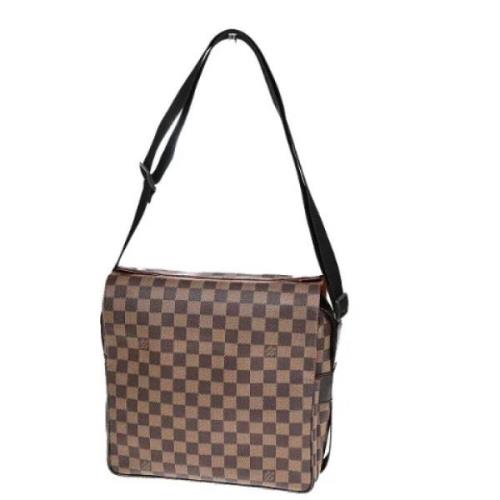 Pre-owned Canvas louis-vuitton-tasker