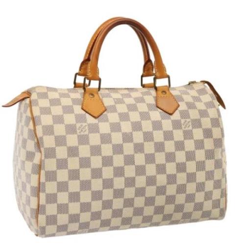 Pre-owned Canvas louis-vuitton-tasker