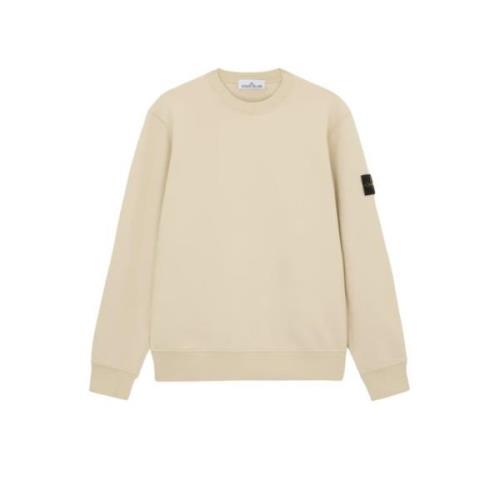 Bomuld Fleece Crewneck Sweatshirt