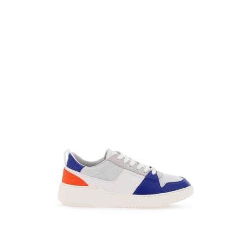 Colorblock Læder Sneakers