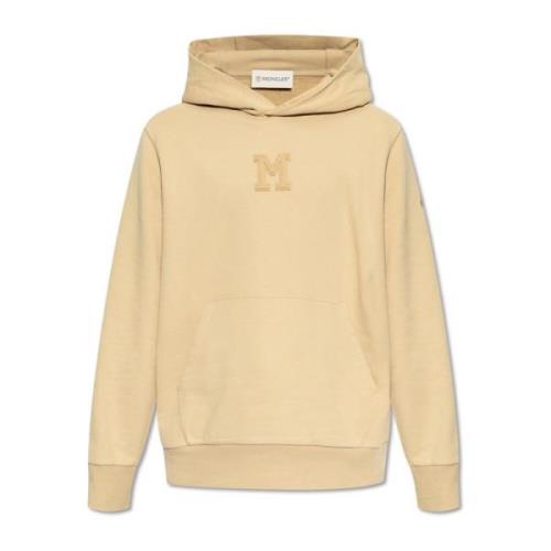 Sweatshirt med logo