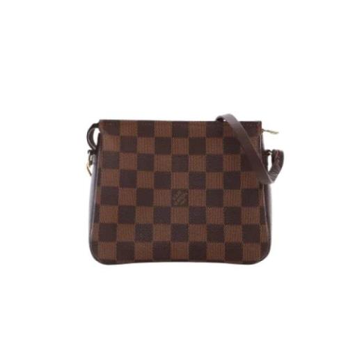 Pre-owned Canvas louis-vuitton-tasker