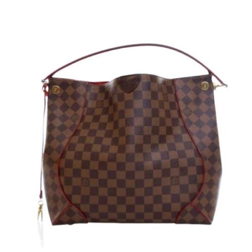 Pre-owned Canvas louis-vuitton-tasker