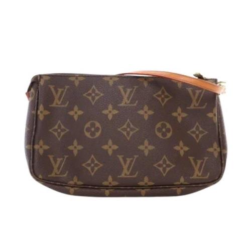 Pre-owned Canvas louis-vuitton-tasker