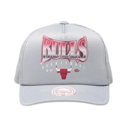 NBA Bulls Glow Up Trucker Hat