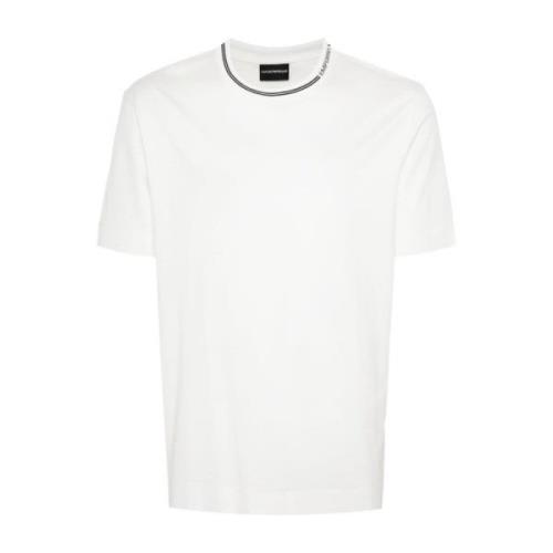 Hvide T-shirts og Polos med Logo